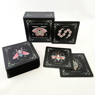 Insecta Obscura Animal Tarot Deck - Water Moon Shop