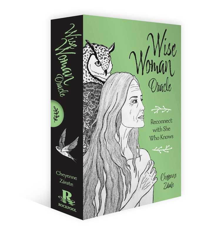Wise Woman Oracle - Water Moon Shop