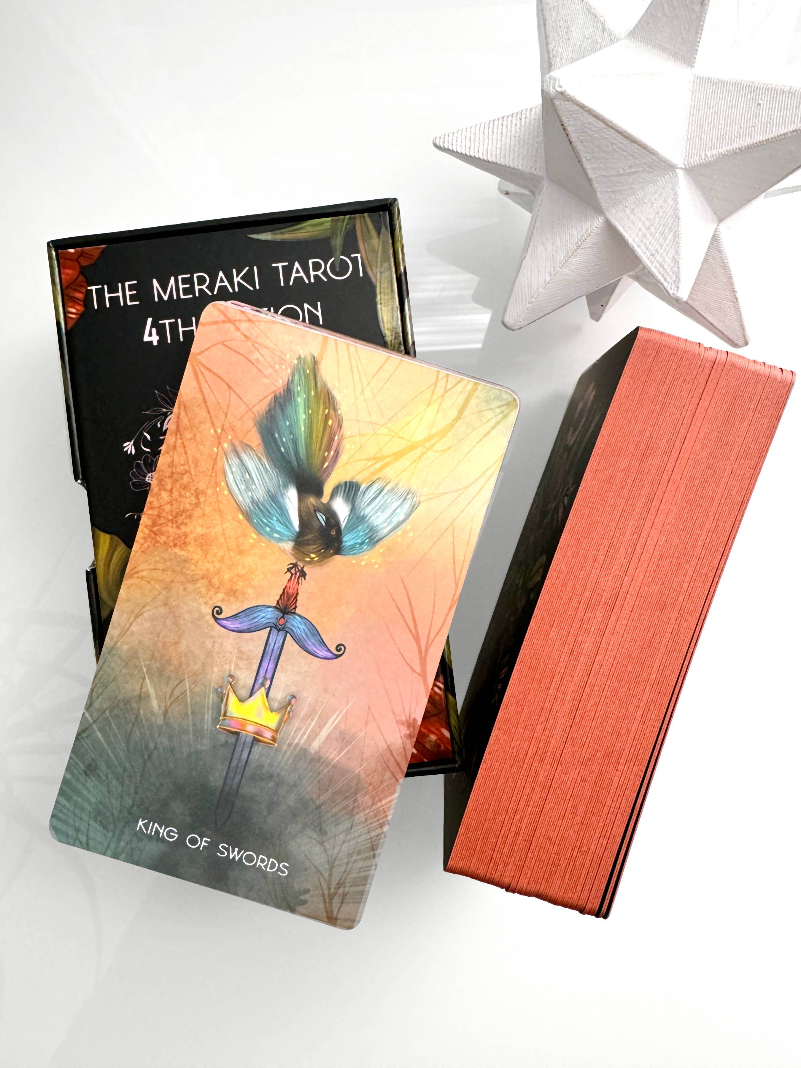 THE MERAKI TAROT 4TH EDITION - 2024 New Deck Launch - Water Moon Shop