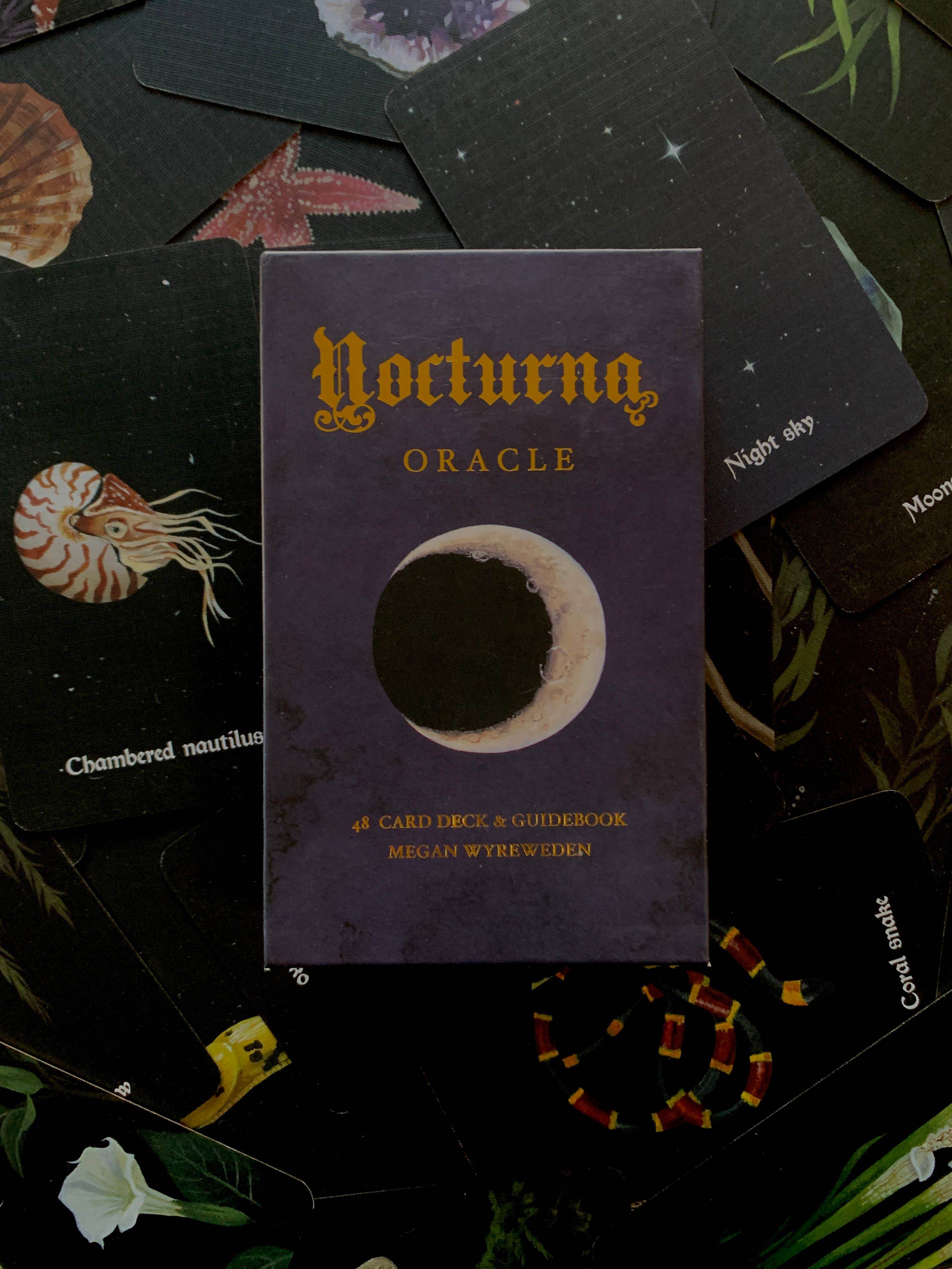 Nocturna Oracle Deck - Water Moon Shop