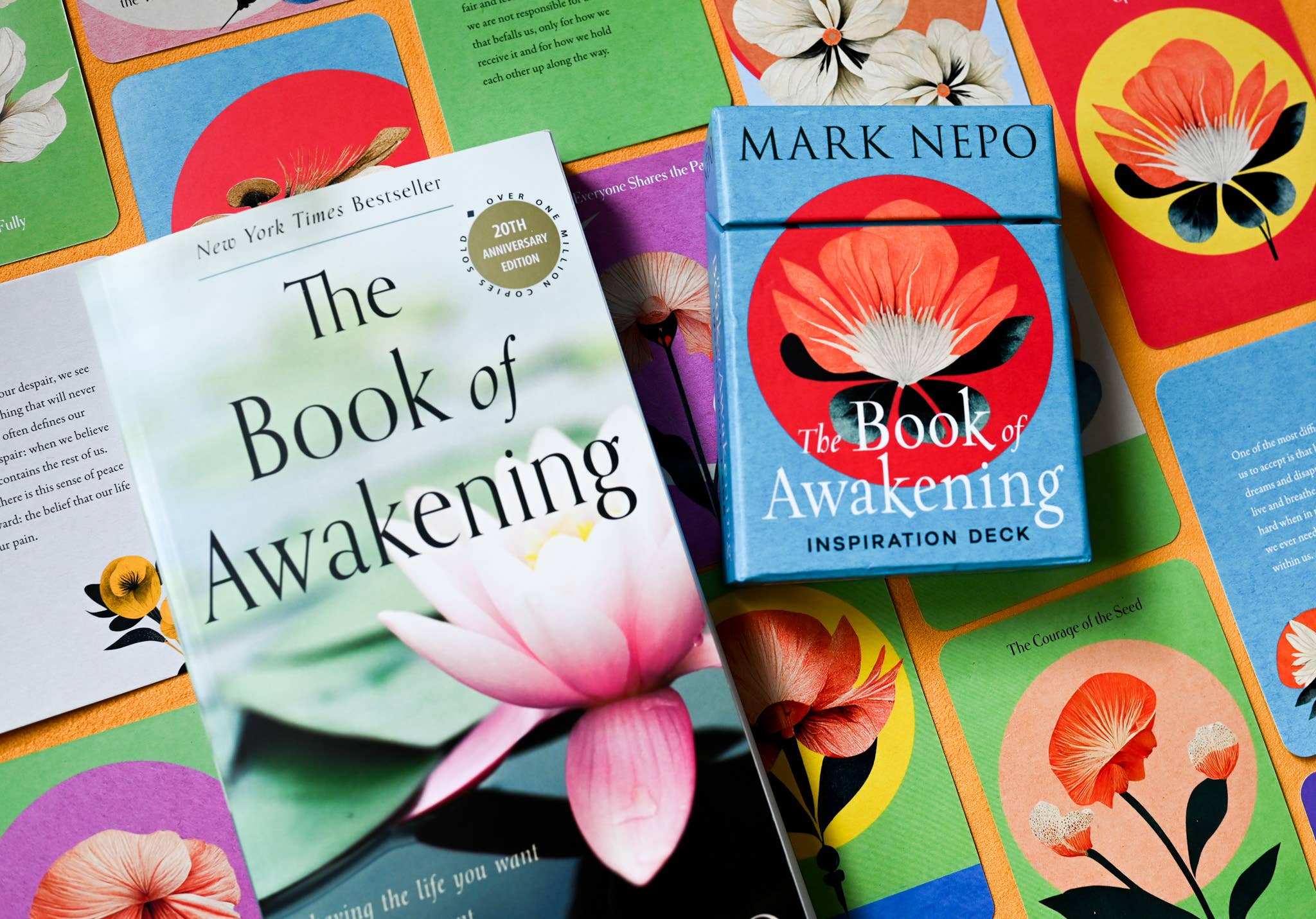 The Book of Awakening Inspiration Deck