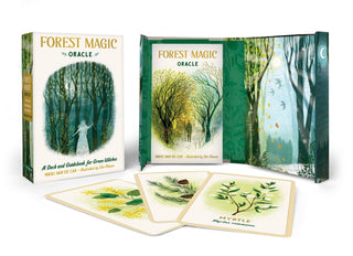 Forest Magic Oracle, A Deck and Guidebook for Green Witches