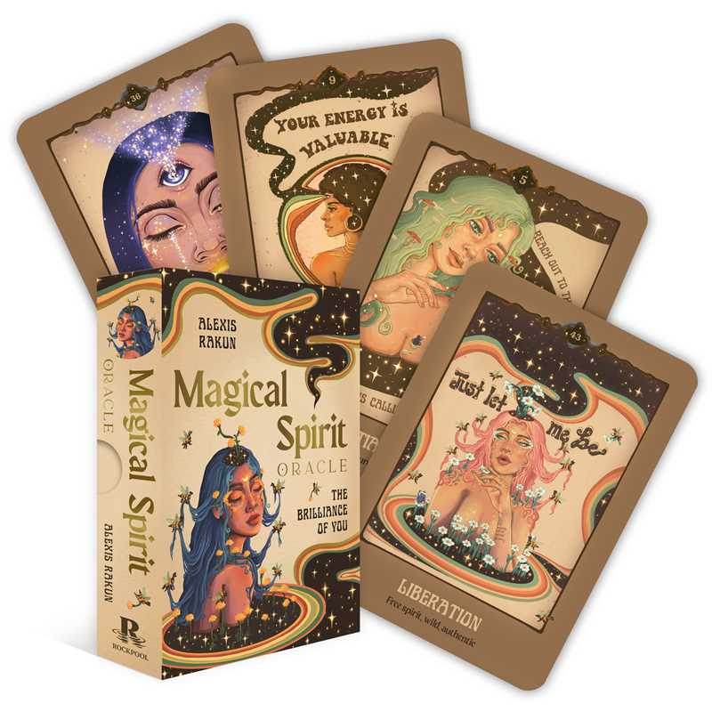 Magical Spirit Oracle by Alexis Rakun - Water Moon Shop