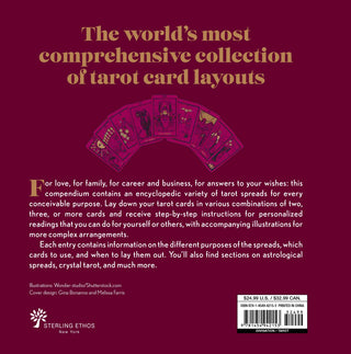 1001 Tarot Spreads, The Complete Book of Tarot Spreads for Every Purpose