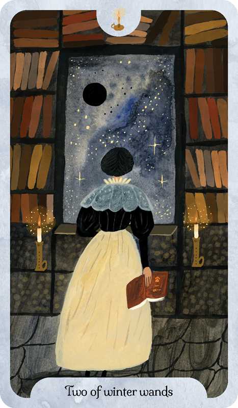 Seasons of the Witch: Winter Tarot