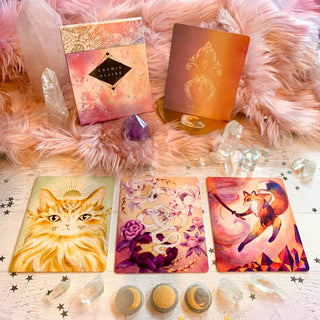 Cosmic Allies Altar Art Oracle Deck - Water Moon Shop