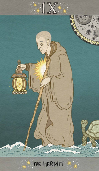 Luna Sol Tarot Deck - Water Moon Shop
