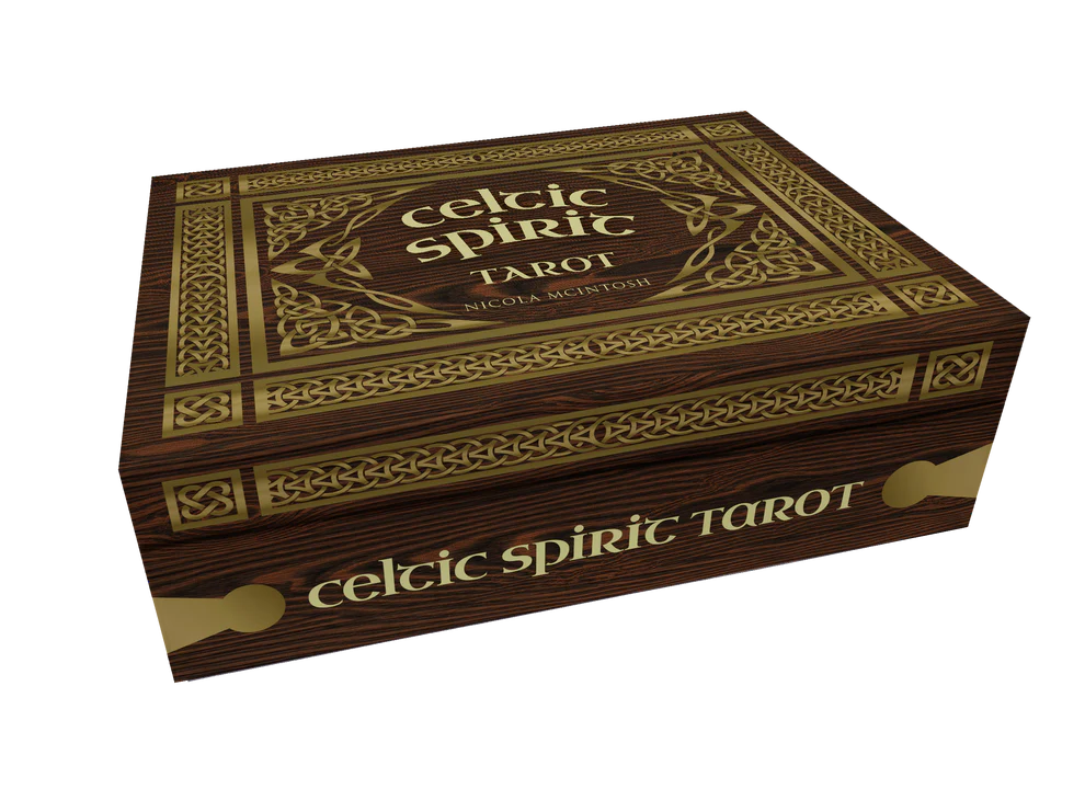 Celtic Spirit Tarot Deck and Guidebook by Nicola McIntosh, 92-Card Celtic Rider-Waite Tarot