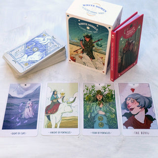 White Numen: A Sacred Animal Tarot Deck - Water Moon Shop