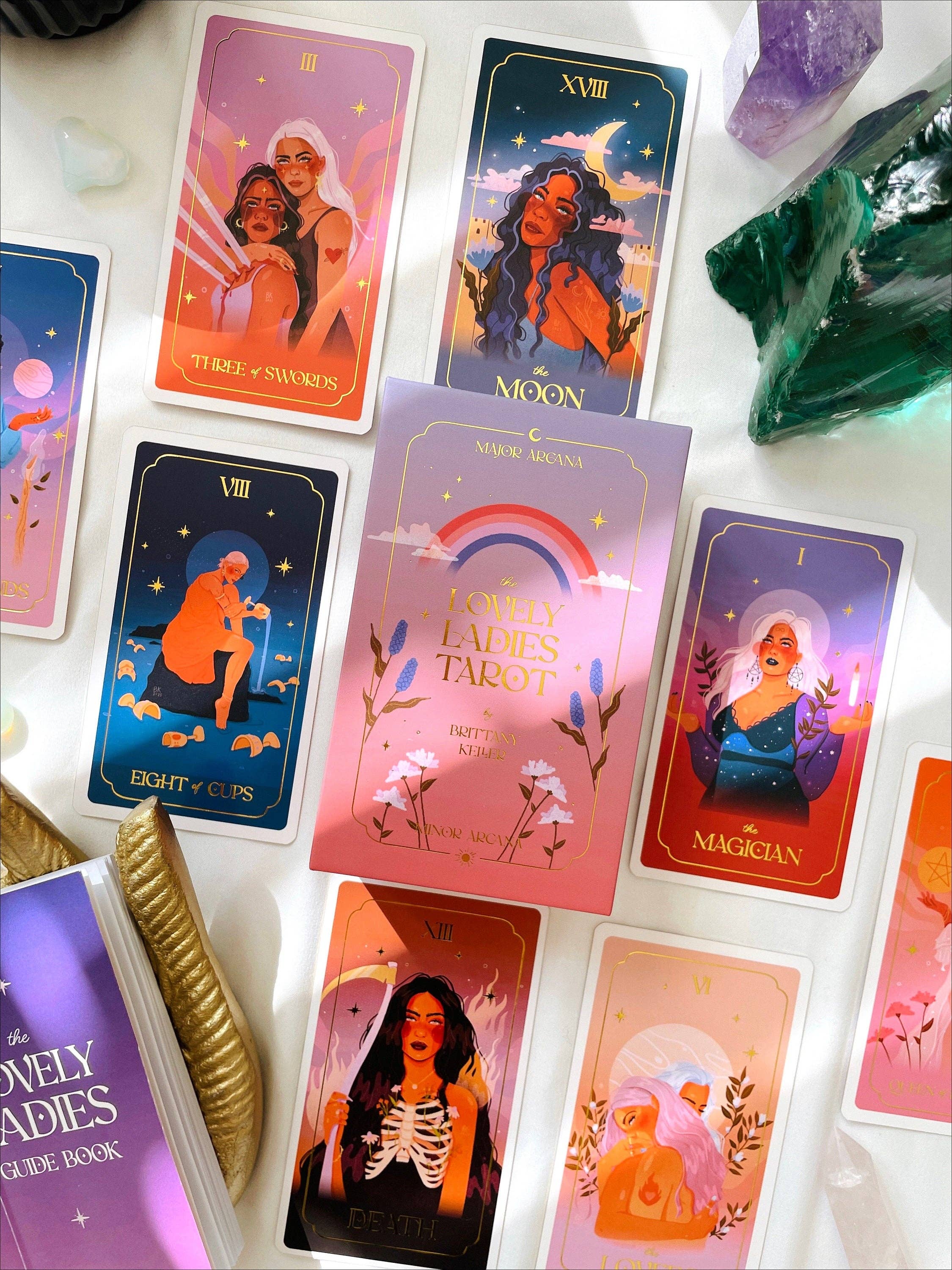 Lovely Ladies Tarot Deck