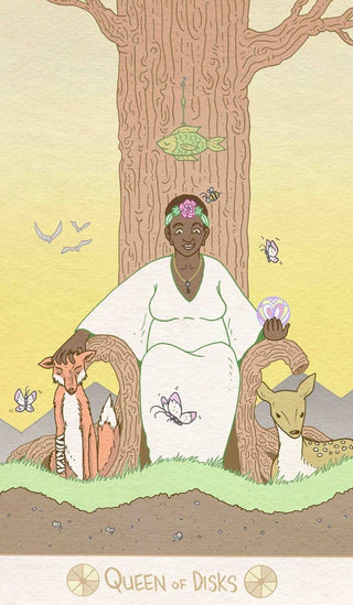Luna Sol Tarot Deck - Water Moon Shop