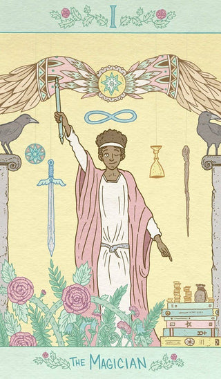 Luna Sol Tarot Deck - Water Moon Shop