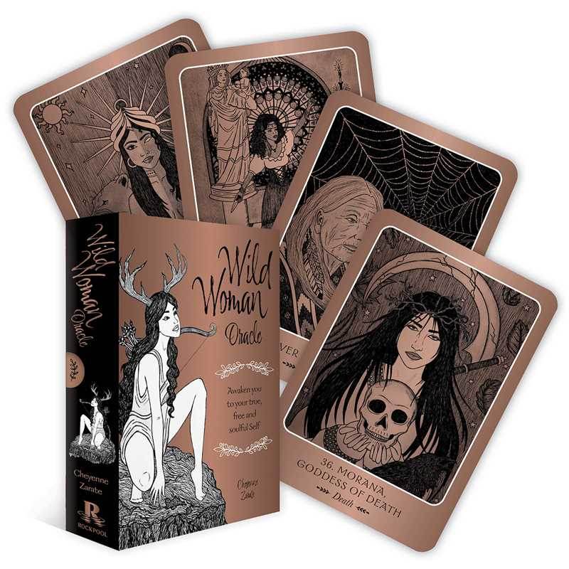 Wild Woman Oracle - Water Moon Shop