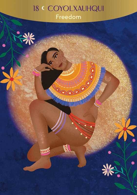 Moon Goddess Oracle by Nicci Garaicoa - Water Moon Shop