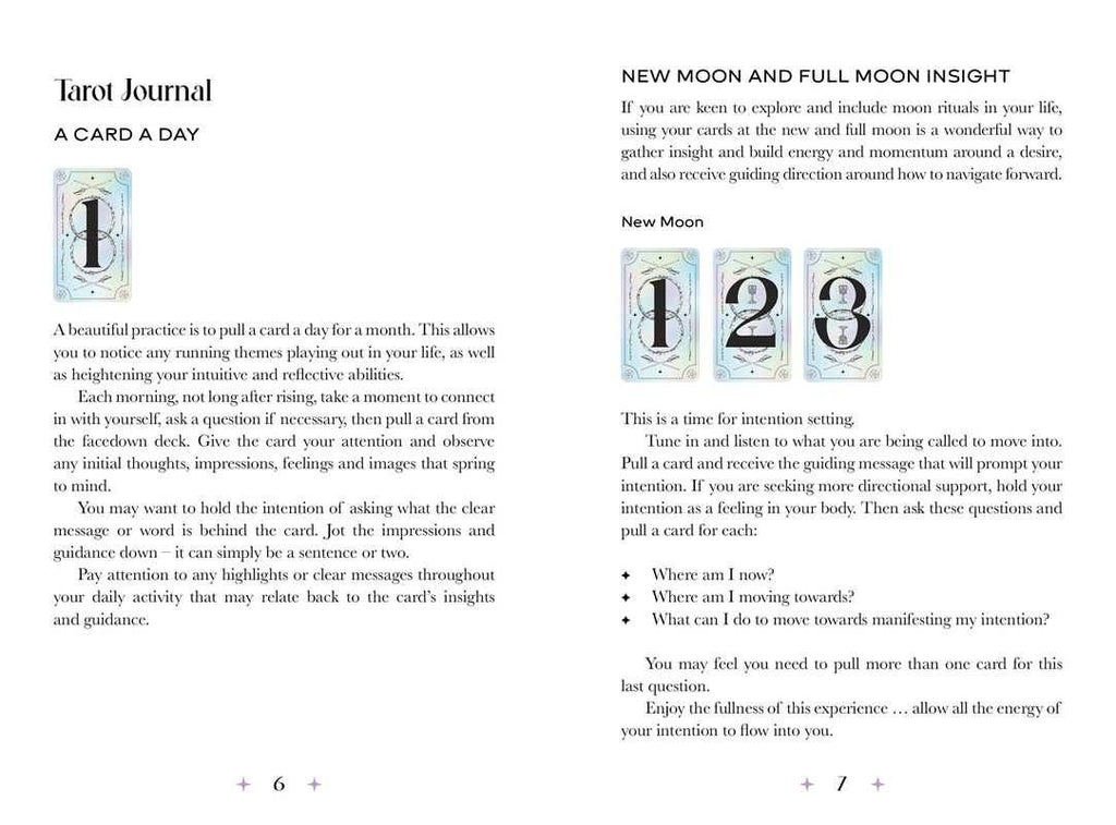 Lumina Tarot - Water Moon Shop