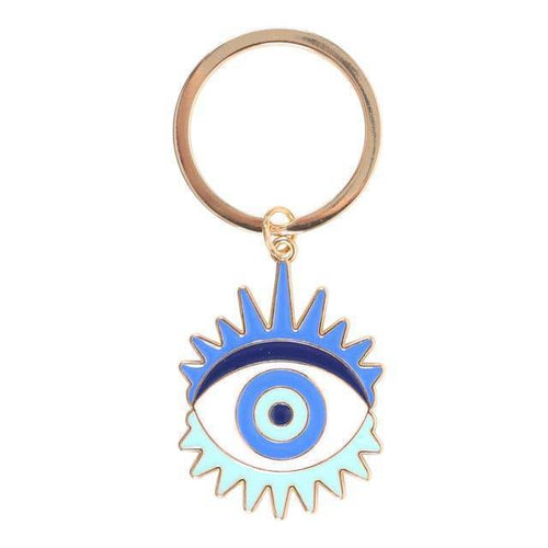 All Seeing Eye Keyrings - Water Moon Shop