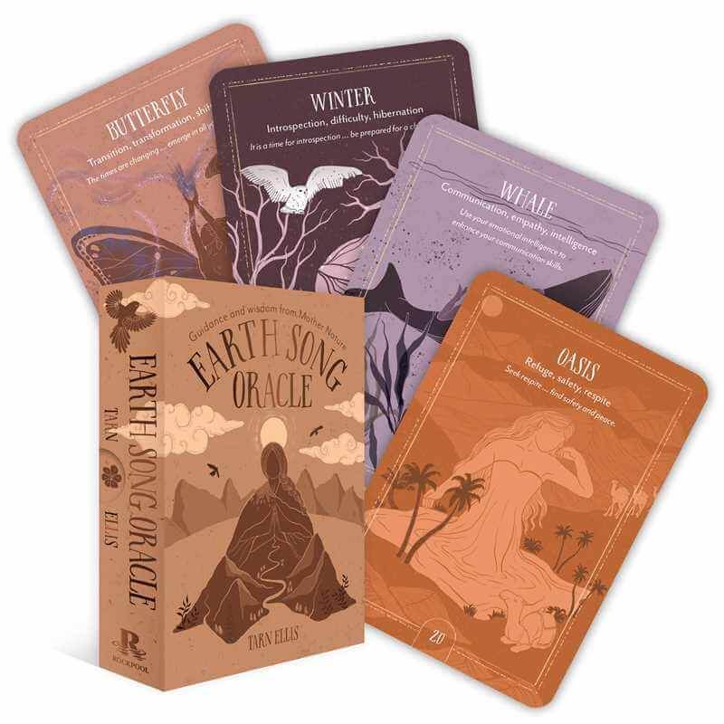 Earth Song Oracle by Tarn Ellis - Water Moon Shop