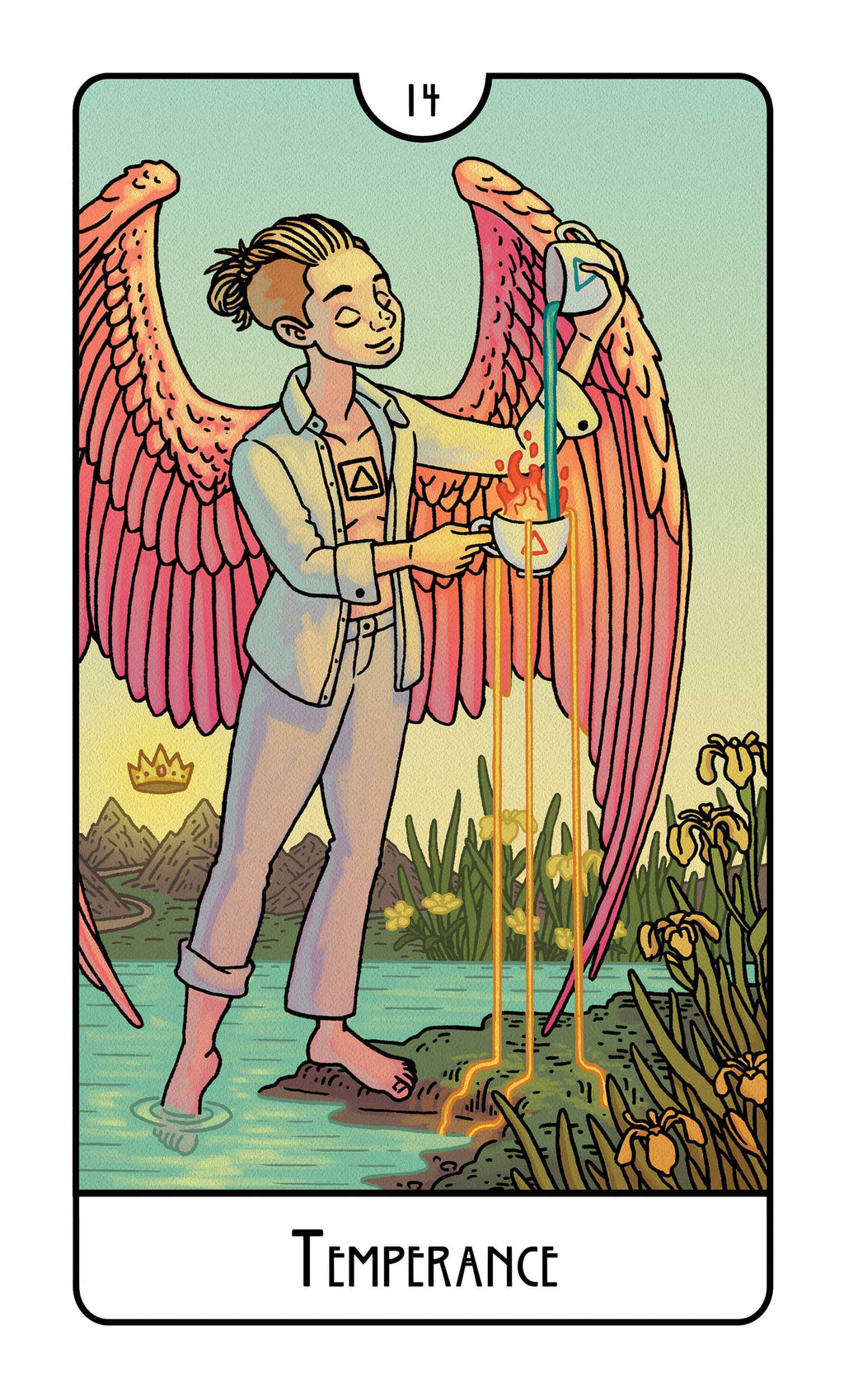 This Might Hurt Tarot Deck by Isabella Rotman - Water Moon Shop