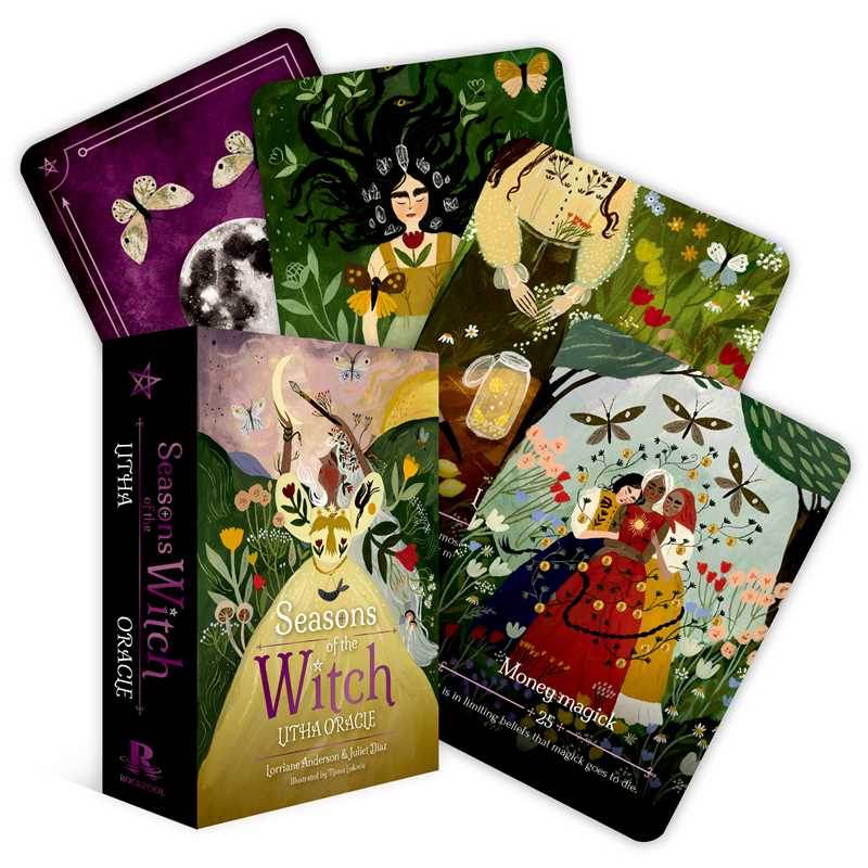 Seasons of the Witch - Litha Oracle by Lorriane Anderson - Water Moon Shop