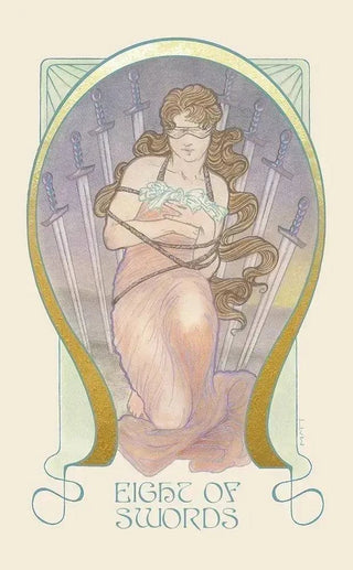 Ethereal Visions: Illuminated Tarot Deck - Water Moon Shop