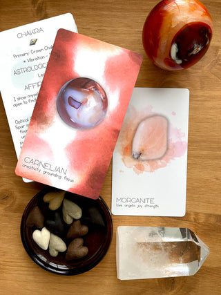 Radiant Crystal Cards, Second Edition - Water Moon Shop