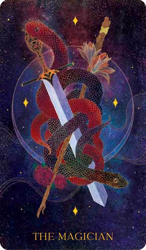 Oriens Animal Tarot - Water Moon Shop