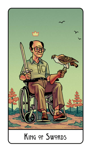 This Might Hurt Tarot Deck - Water Moon Shop