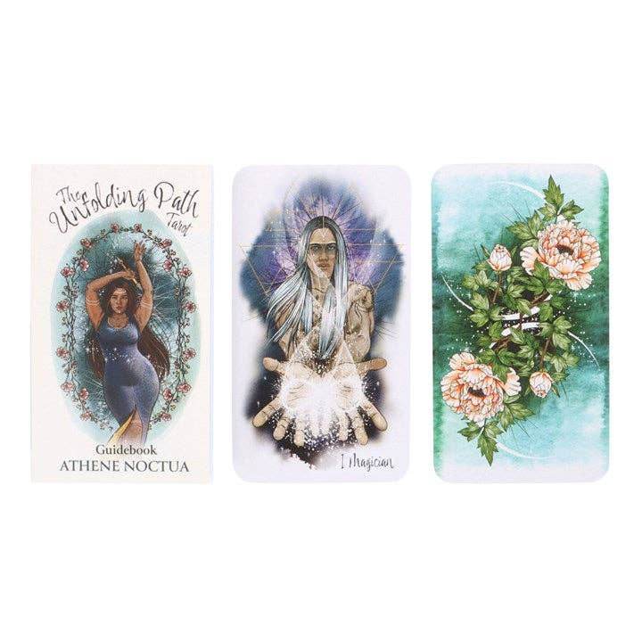 The Unfolding Path Tarot Cards by Athene Noctua - Water Moon Shop