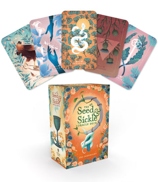 Seed & Sickle Oracle Deck - Water Moon Shop