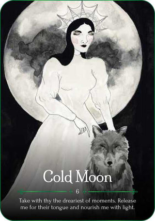 Seasons of the Witch: Yule Oracle - Water Moon Shop