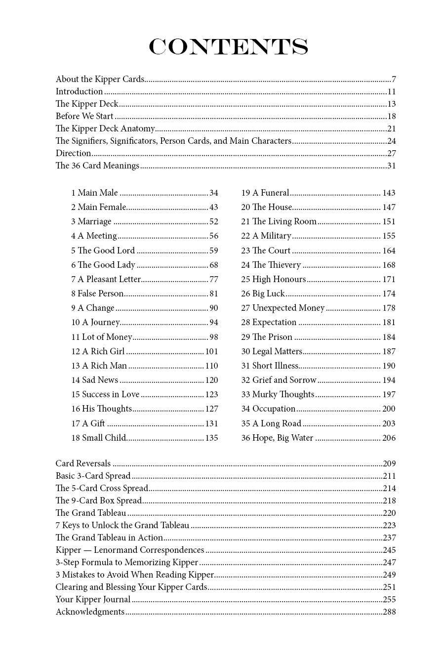 The Art of Kipper Reading: Powerful Messages - Water Moon Shop