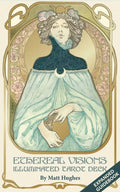 Ethereal Visions: Illuminated Tarot Deck - Water Moon Shop