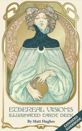Ethereal Visions: Illuminated Tarot Deck - Water Moon Shop