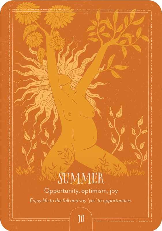 Earth Song Oracle by Tarn Ellis - Water Moon Shop