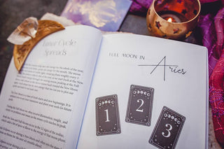 Cosmic Guidance Book - Water Moon Shop