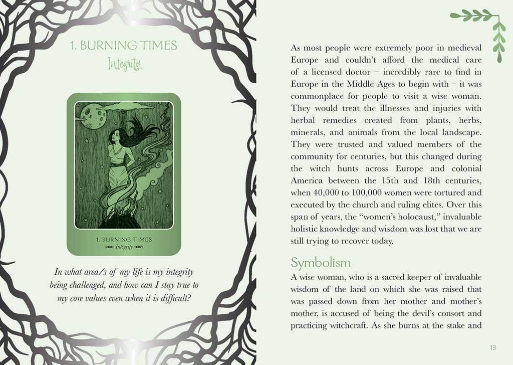 Wise Woman Oracle - Water Moon Shop