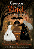 Seasons of the Witch Autumn Tarot Deck and Guidebook by Lorriane Anderson, 78-Card Mabon Tarot