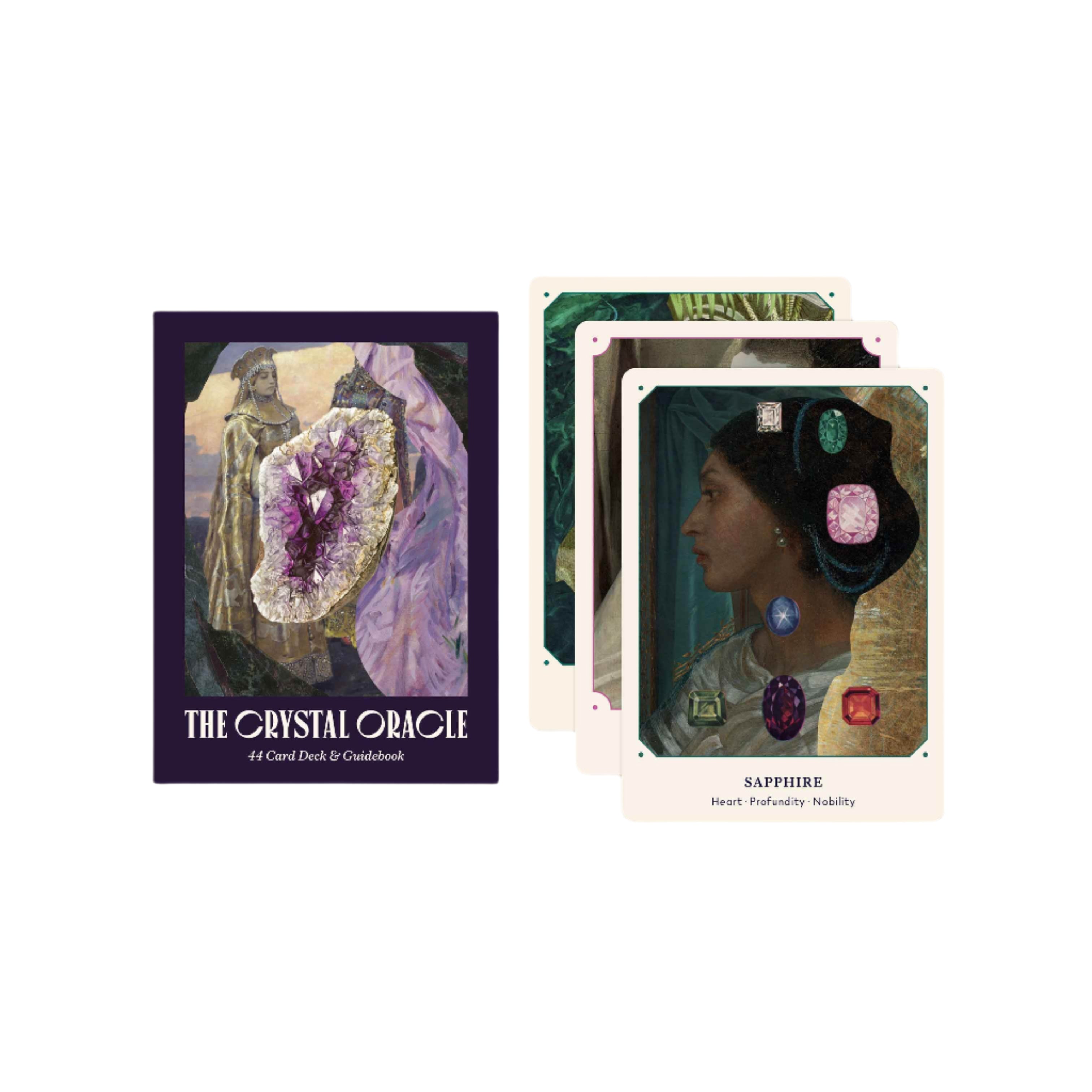 Crystal Oracle Deck by Broccoli - Water Moon Shop