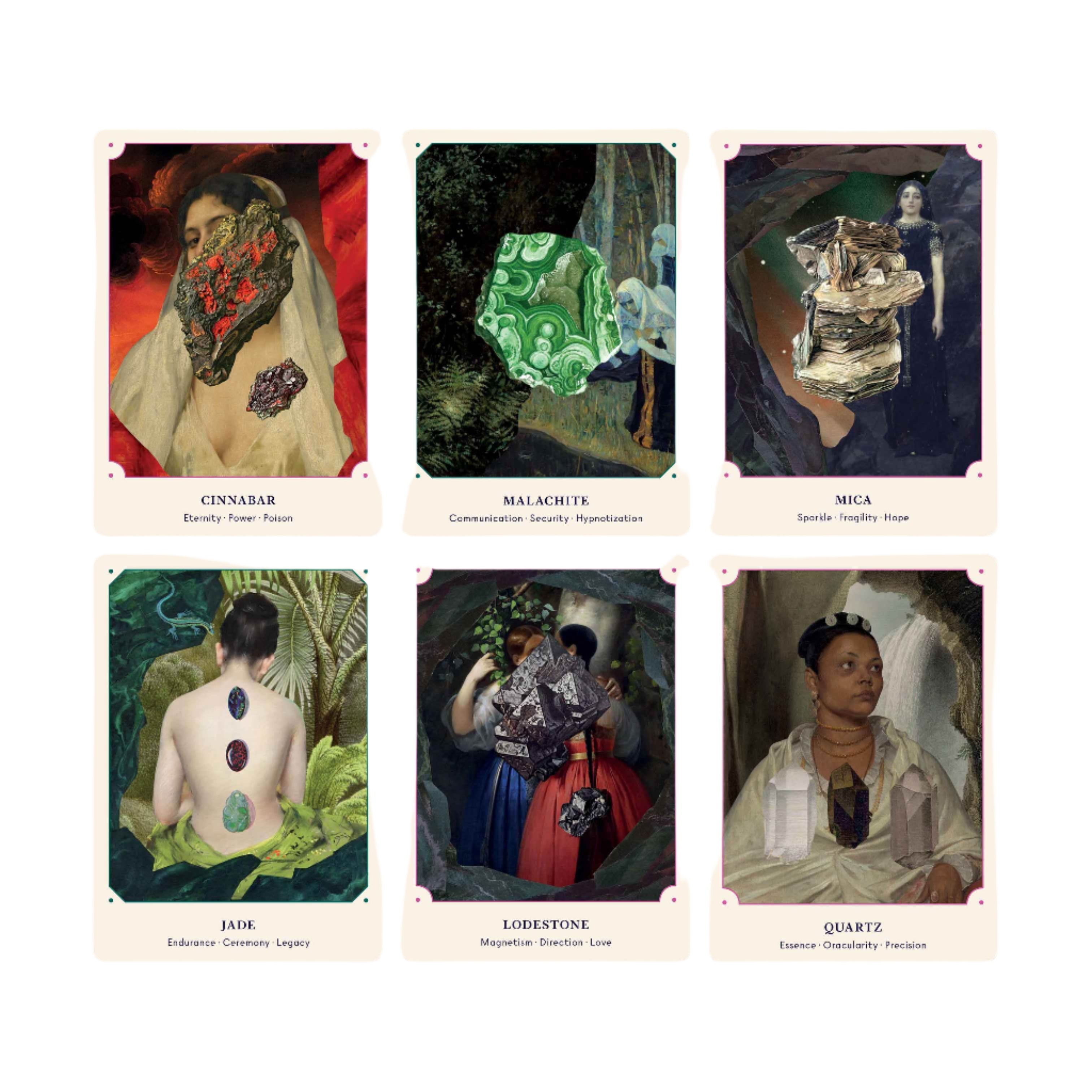 Crystal Oracle Deck by Broccoli - Water Moon Shop