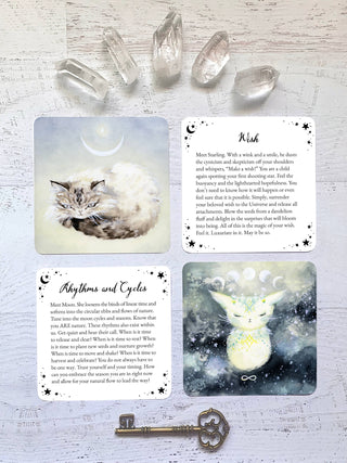 Witch Cats Oracle Deck - Water Moon Shop
