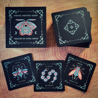 Insecta Obscura Animal Tarot Deck - Water Moon Shop