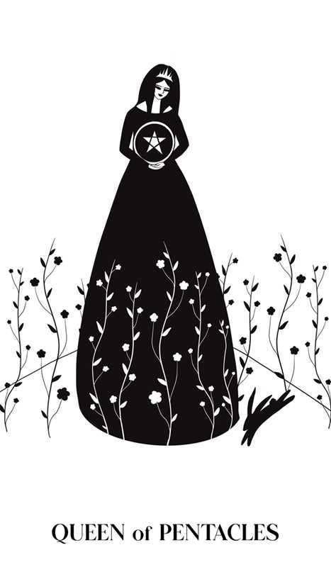 Black Violet Tarot by Heidi Phelps - Water Moon Shop