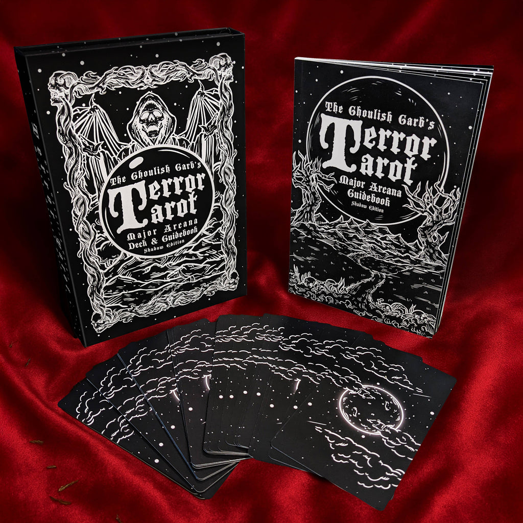Terror Tarot Card Oracle Shadow Deck 23 Card Major Arcana