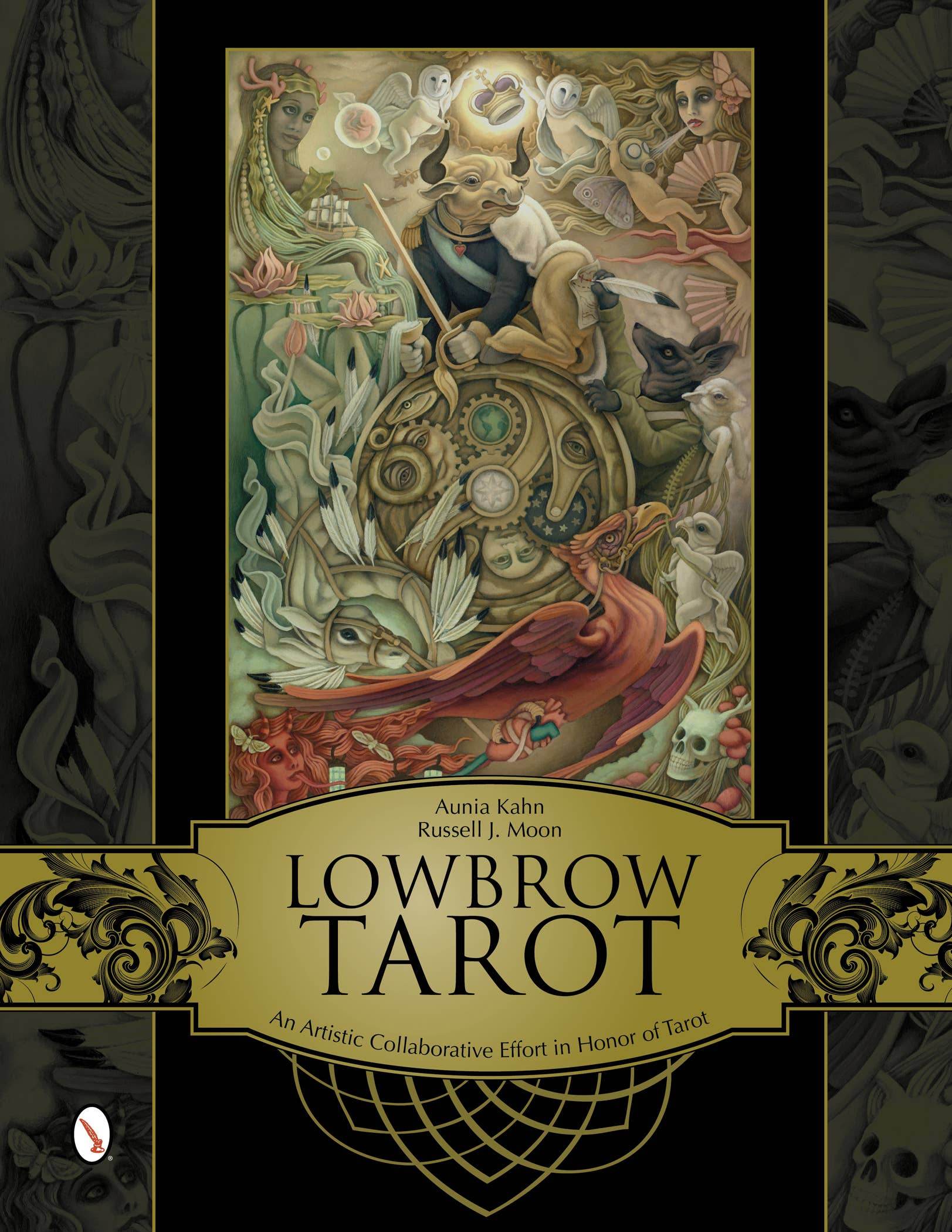 Lowbrow Tarot, Hardcover Book - Water Moon Shop
