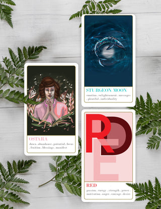Wanderlust Collection Oracle Deck