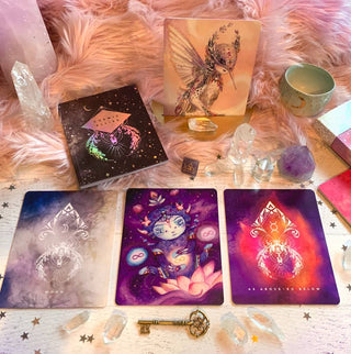 Cosmic Allies Altar Art Oracle Deck - Water Moon Shop