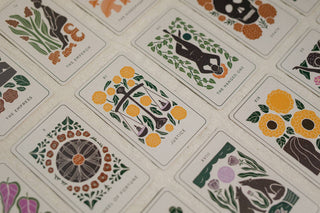 Be With Your Body Tarot Deck - Water Moon Shop