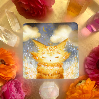 Witch Cats Oracle Deck - Water Moon Shop