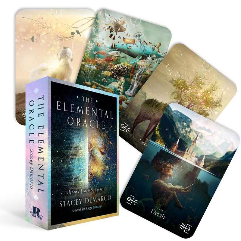 Elemental Oracle by Stacey Demarco - Water Moon Shop