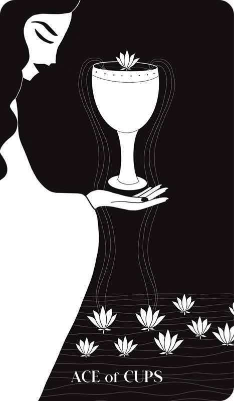 Black Violet Tarot by Heidi Phelps - Water Moon Shop